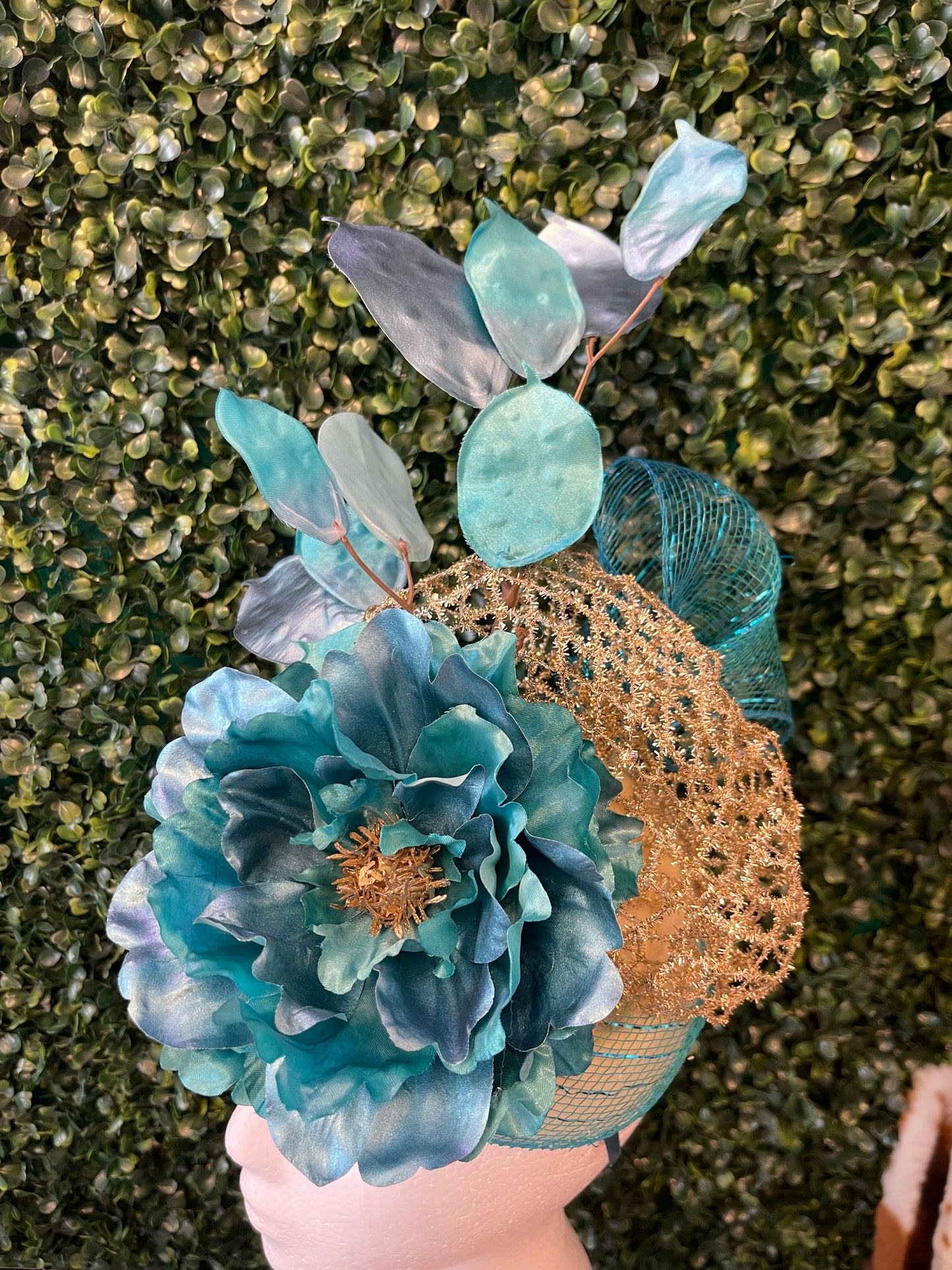 Metallic Teal