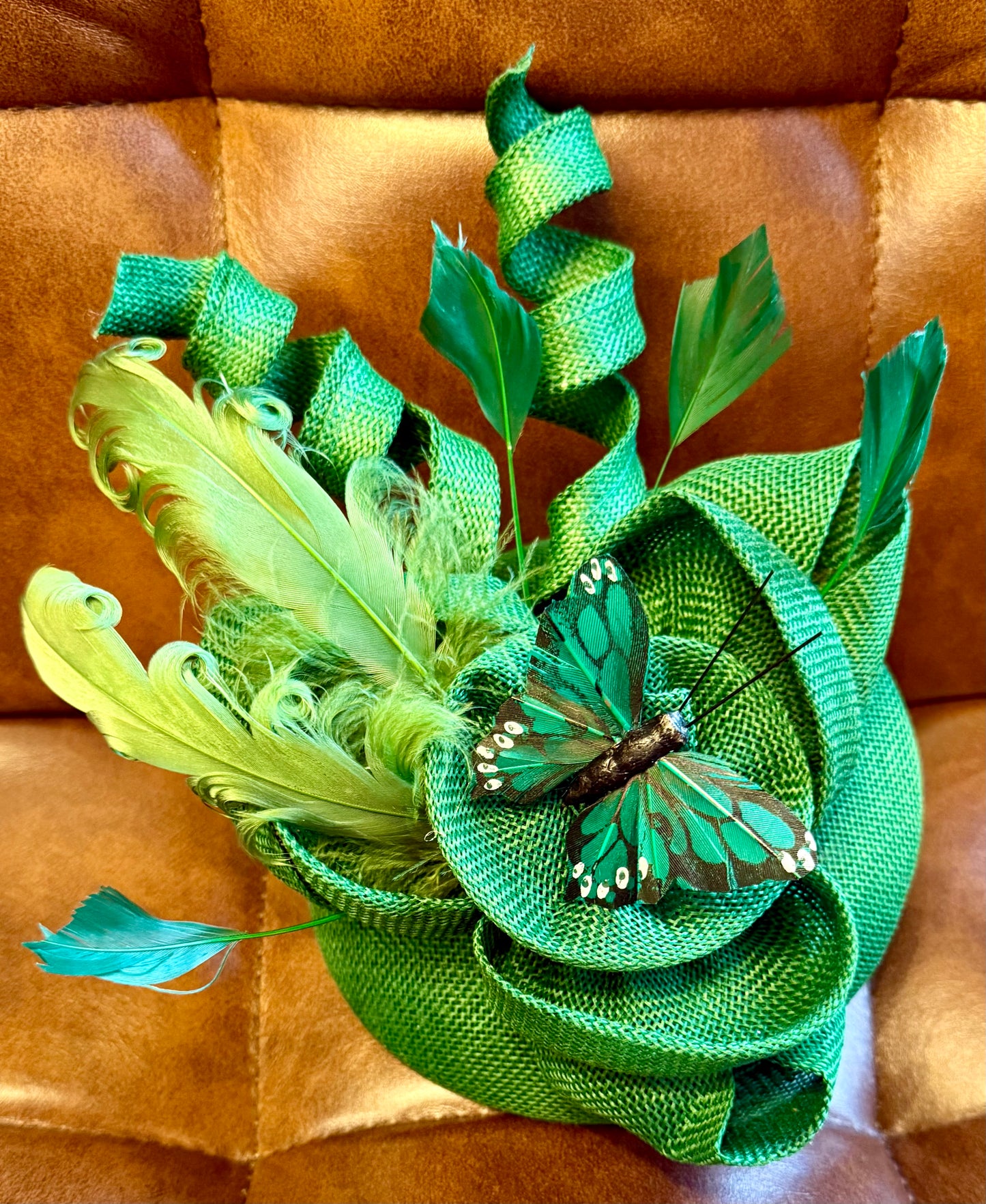 Emerald Butterfly