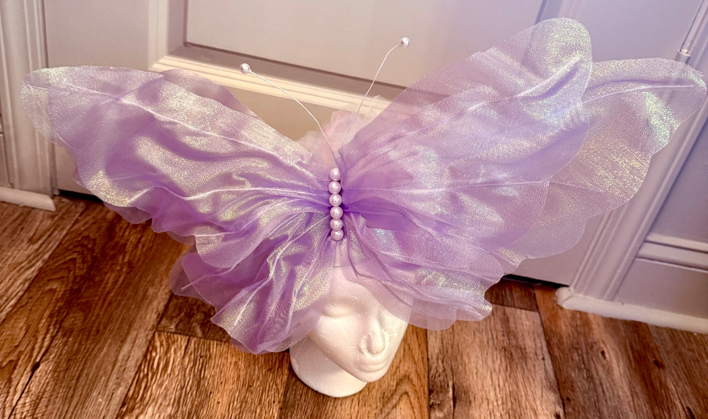 Cotton candy Butterfly