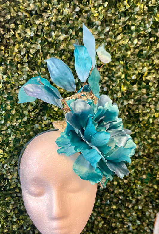 Metallic Teal