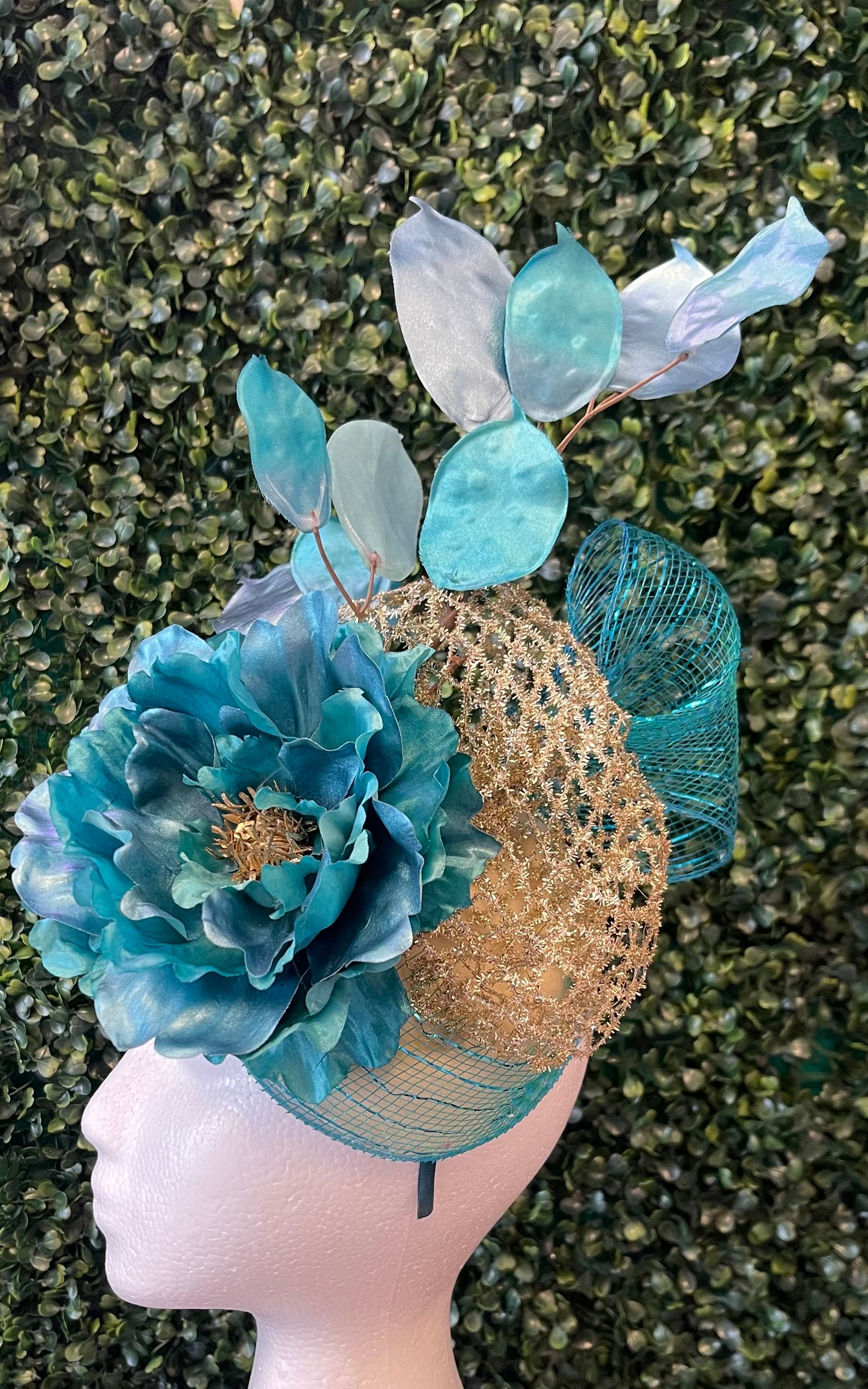 Metallic Teal