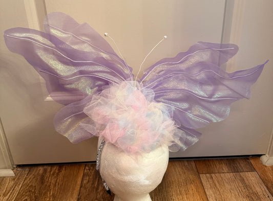 Cotton candy  Butterfly