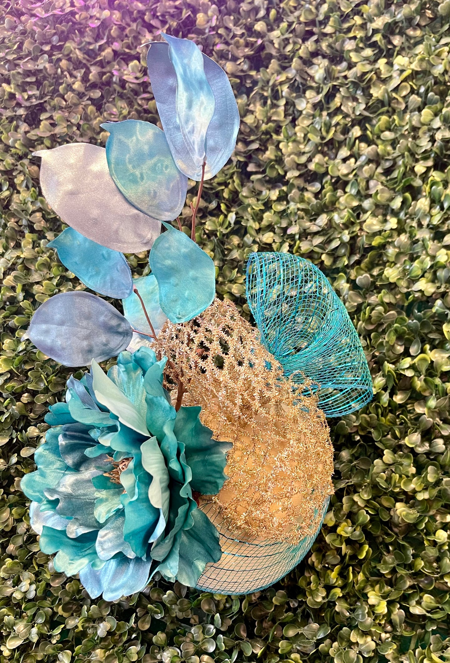 Metallic Teal